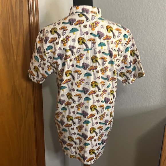 A-Lab “Shroomies” Short Sleeve Button Down - Picture 4 of 6